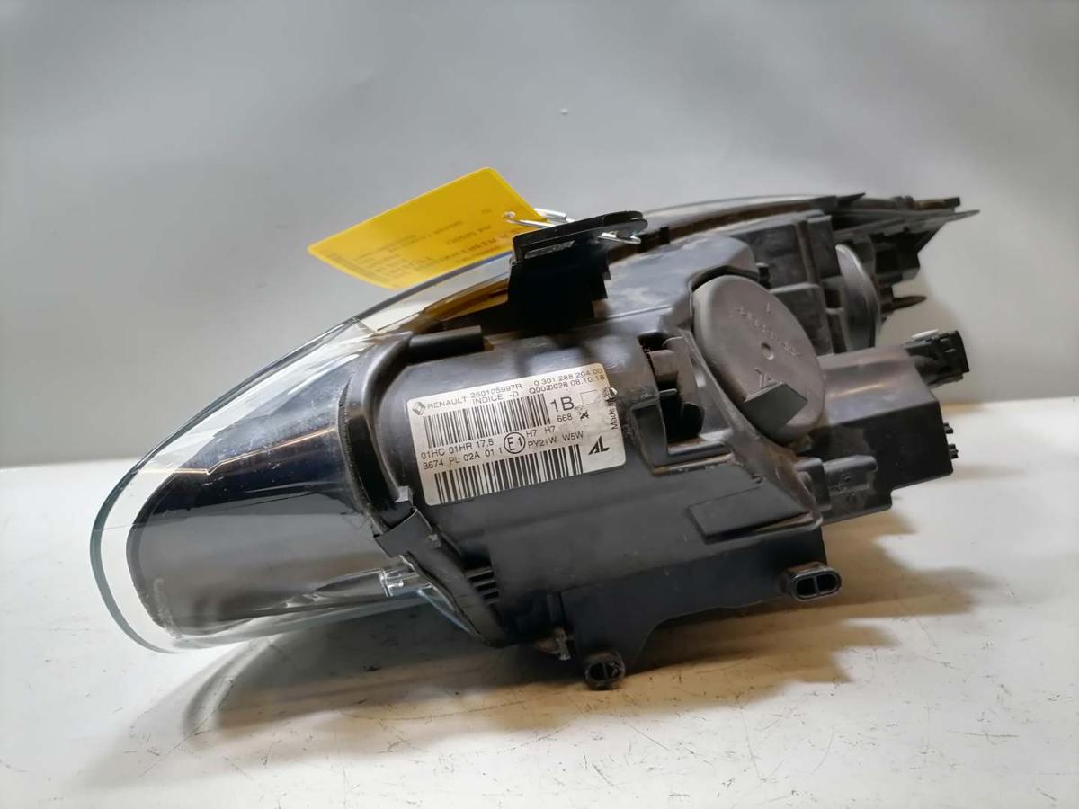 Renault Megane 3 original Scheinwerfer vorn rechts Halogen 2. Facelift ab 2014 Bj.2015